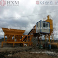 Usine de dosage de béton mobile Chine HZS25